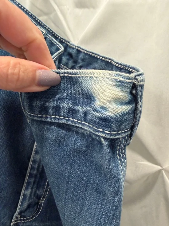 High Rise Denim Jeans - Picture 12 of 16